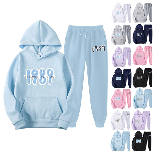 Taylor Swift 1989 Tracksuit Set