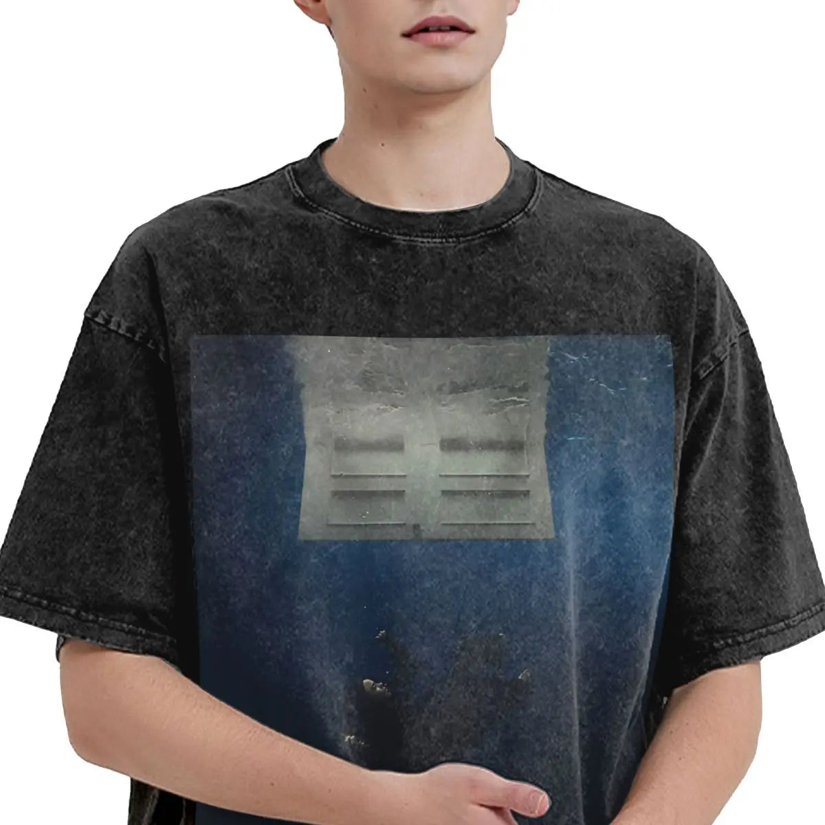 Washed HMHAS Oversized Tee