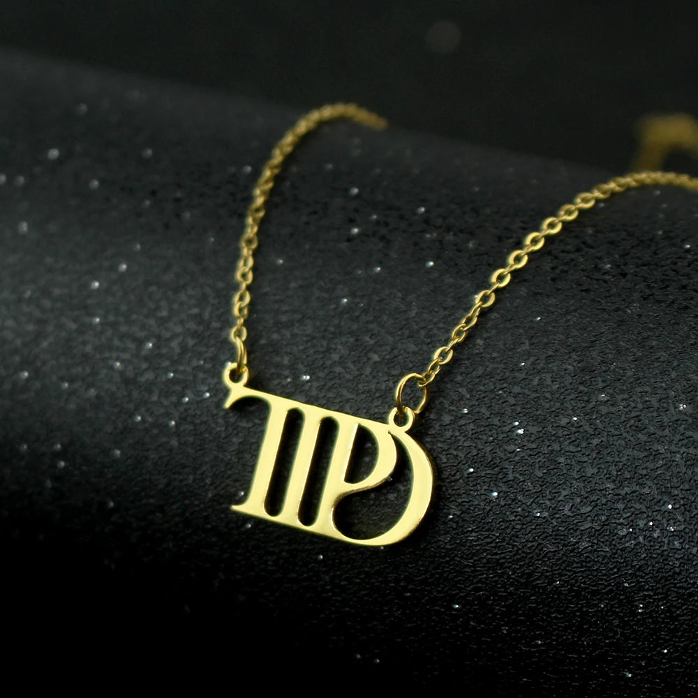 Tortured Poets Department Necklace