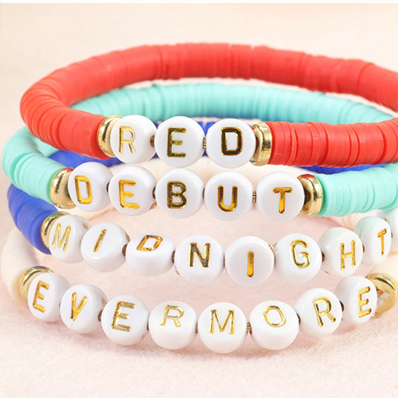 Taylor Swift Concert Bracelets