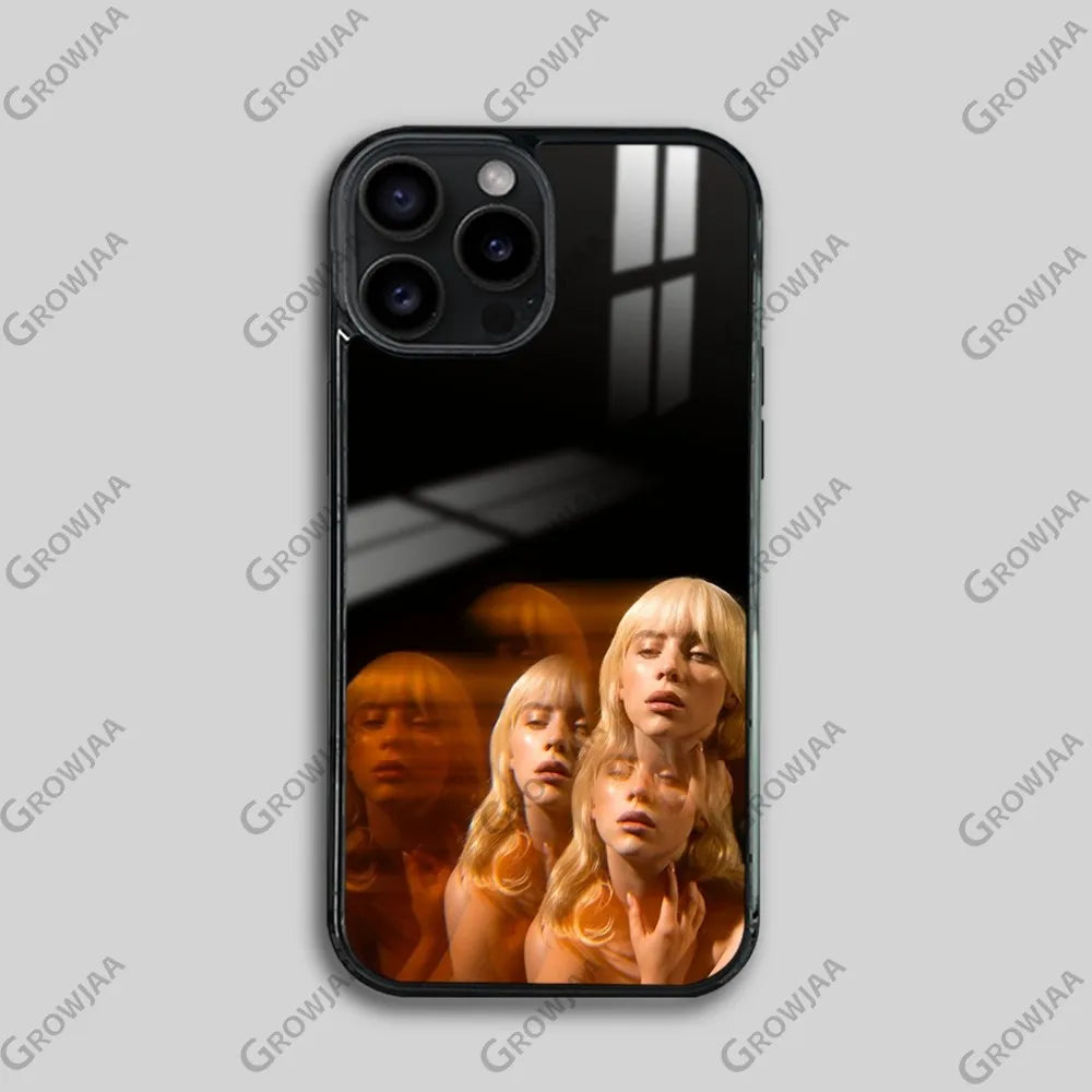 Billie Eilish iPhone Case (MagSafe) All Models