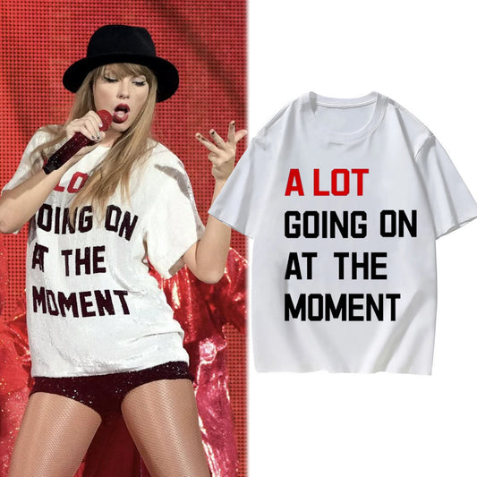 Taylor Swift Alot Going On Tee