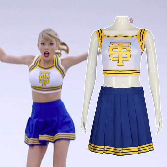 Taylor Swift Cheerleader Uniform