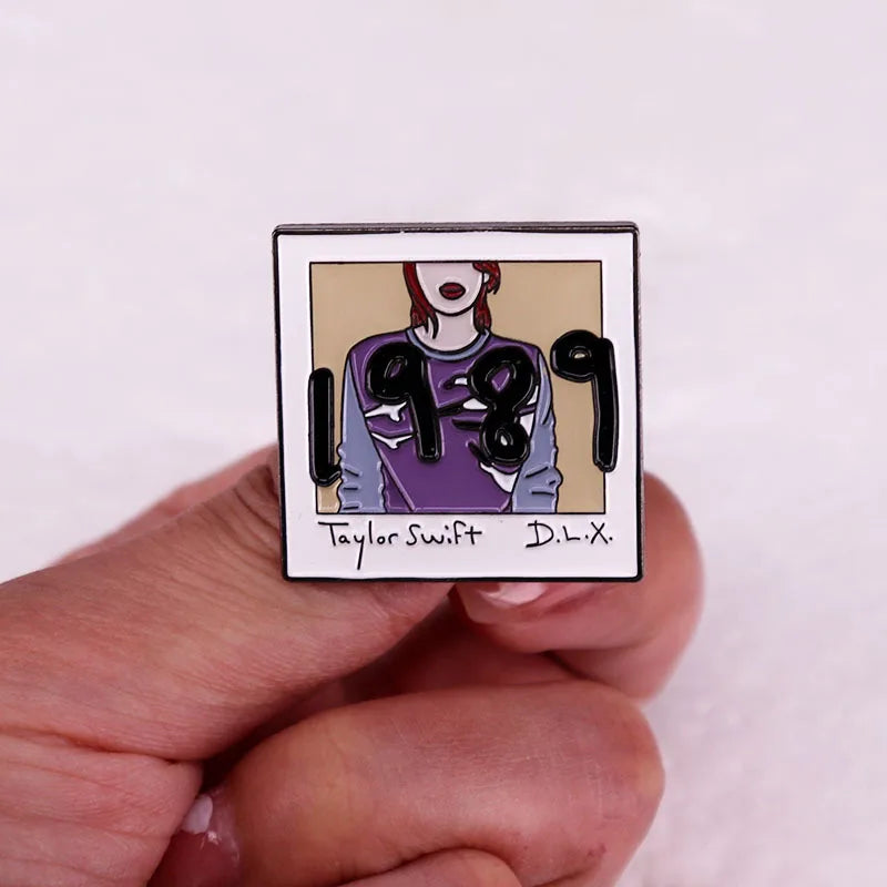 Taylor Swift Pin Badges