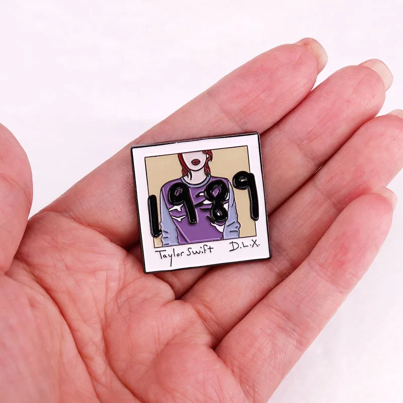 Taylor Swift Pin Badges