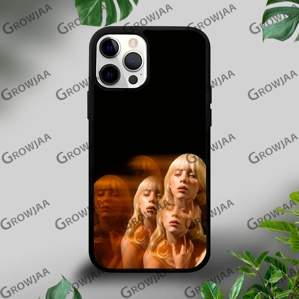 Billie Eilish Phone Case Iphone All Models