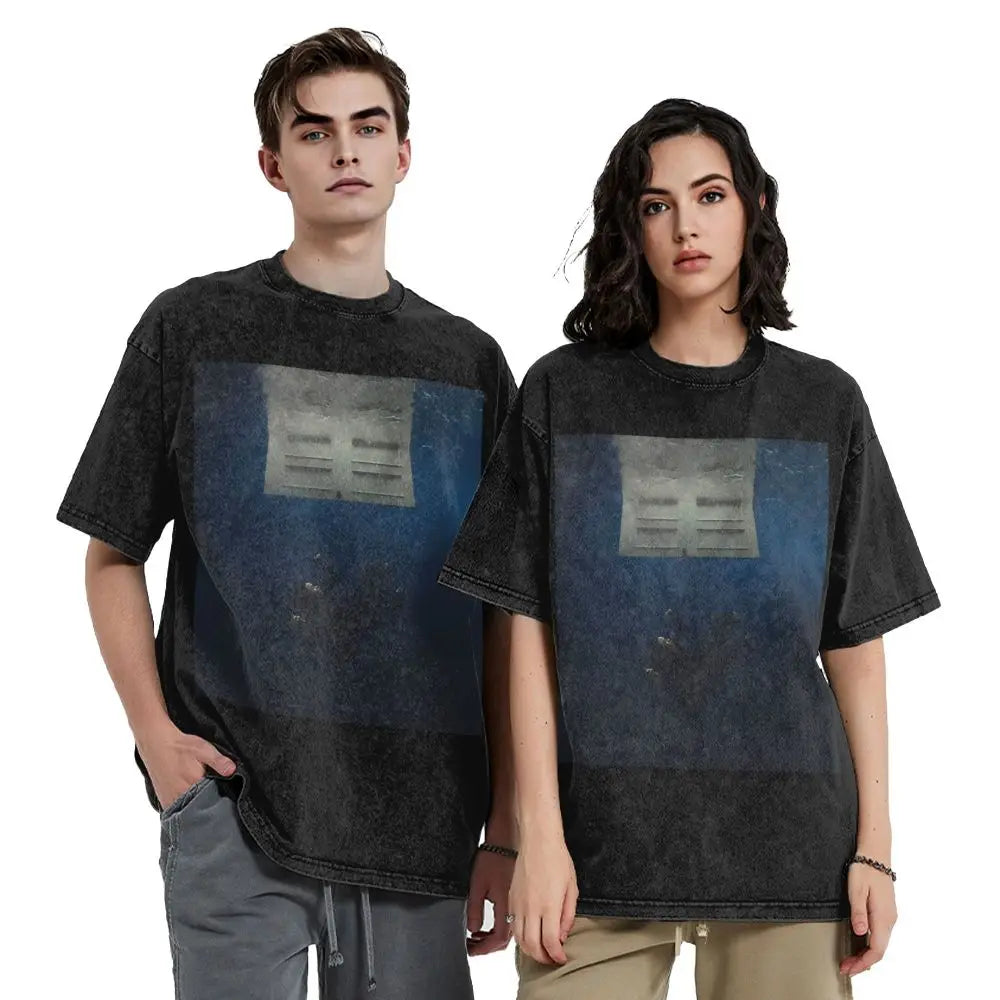 Washed HMHAS Oversized Tee