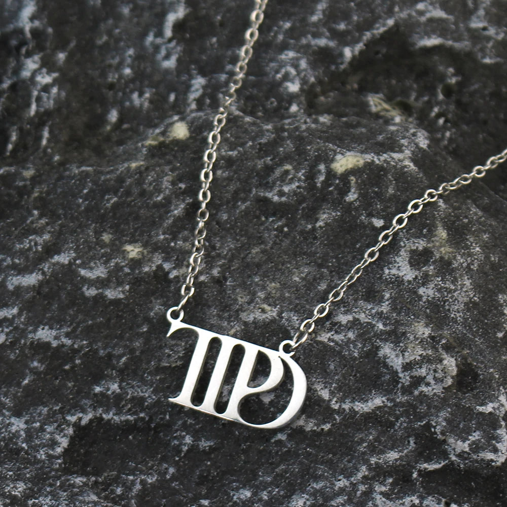 Tortured Poets Department Necklace