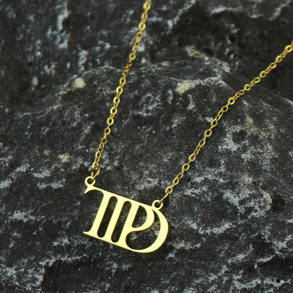 Tortured Poets Department Necklace