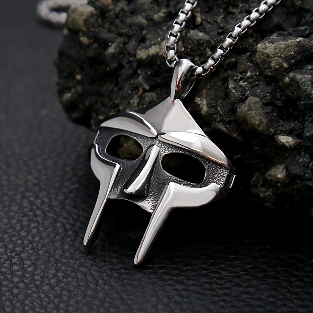 MF DOOM Mask Necklace