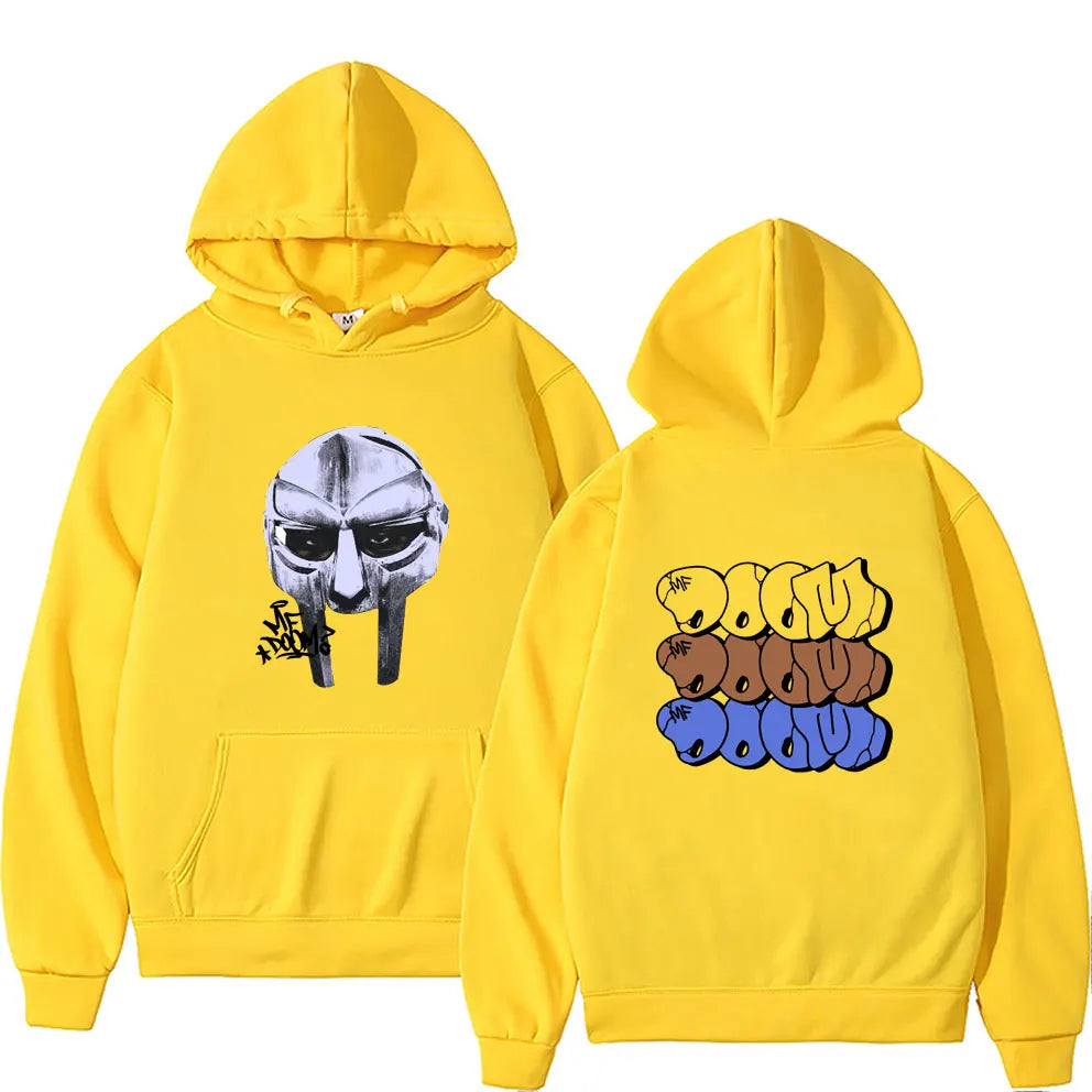 MF DOOM Graphic Design Hoodie