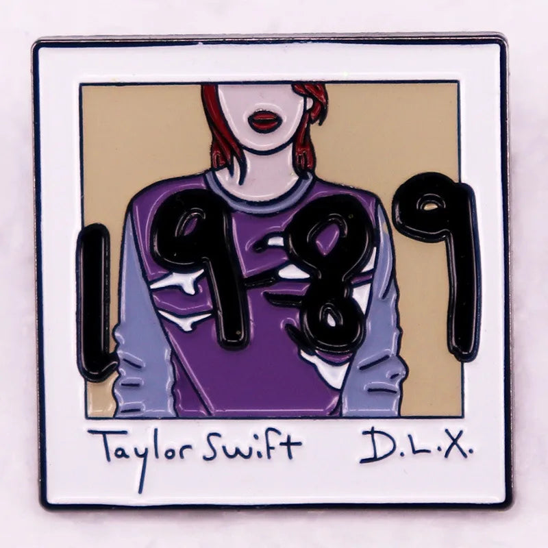 Taylor Swift Pin Badges