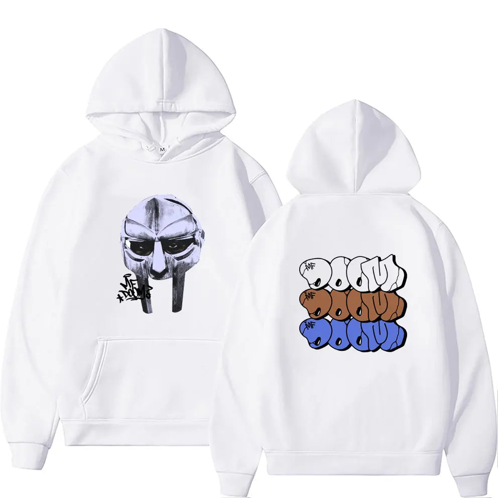 MF DOOM Graphic Design Hoodie