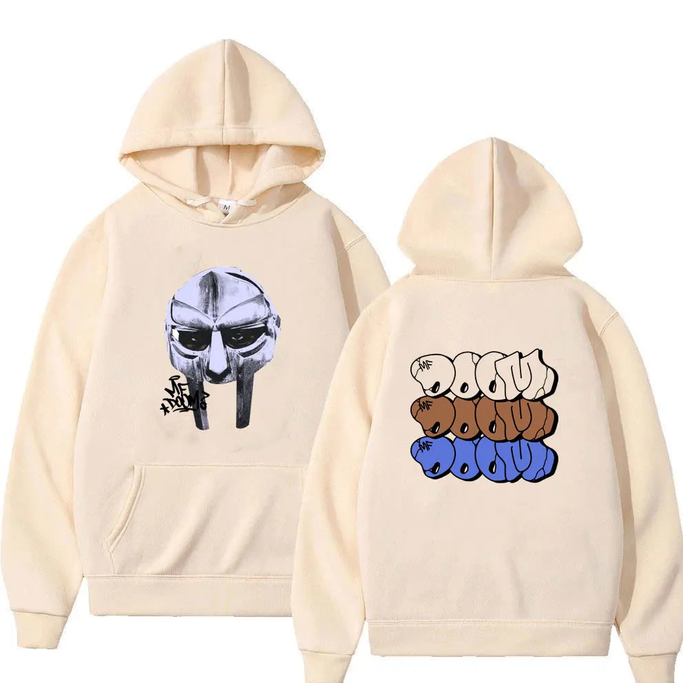 MF DOOM Graphic Design Hoodie