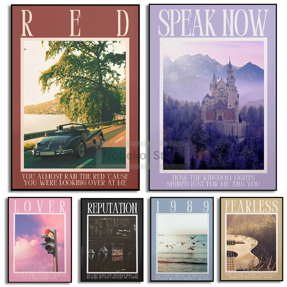 Taylor Swift Posters