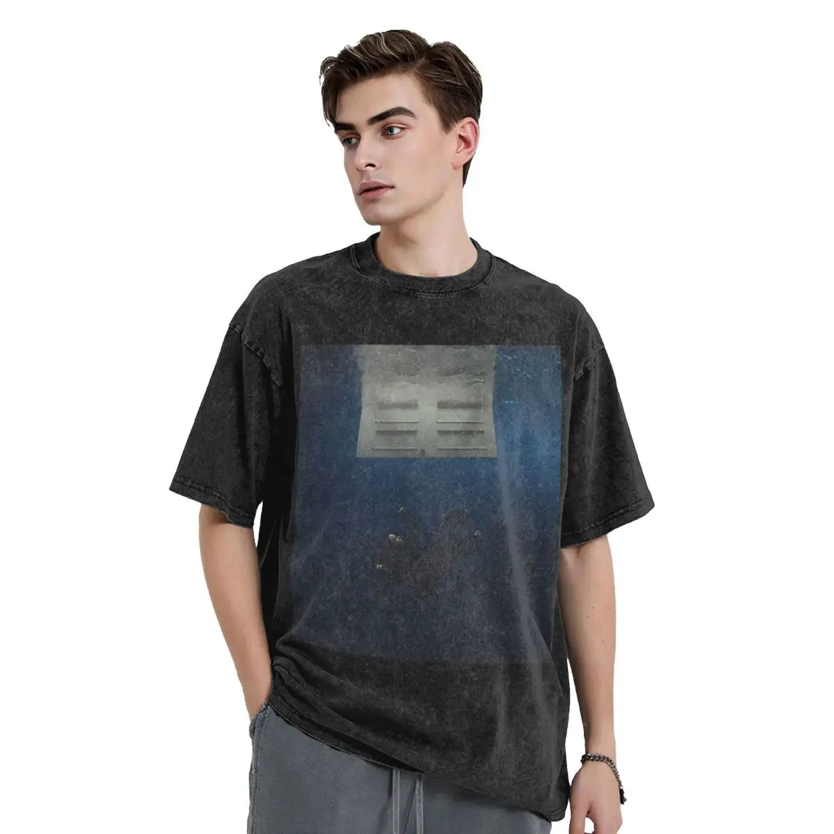 Washed HMHAS Oversized Tee