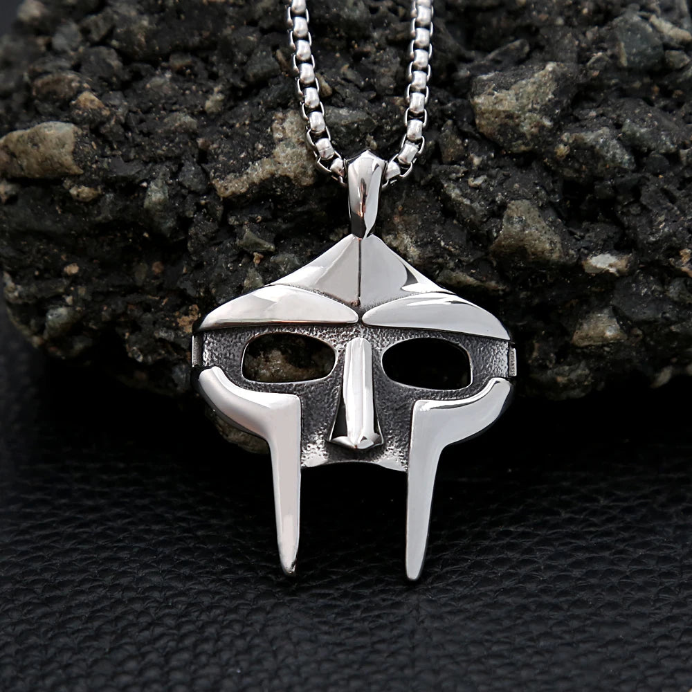 MF DOOM Mask Necklace