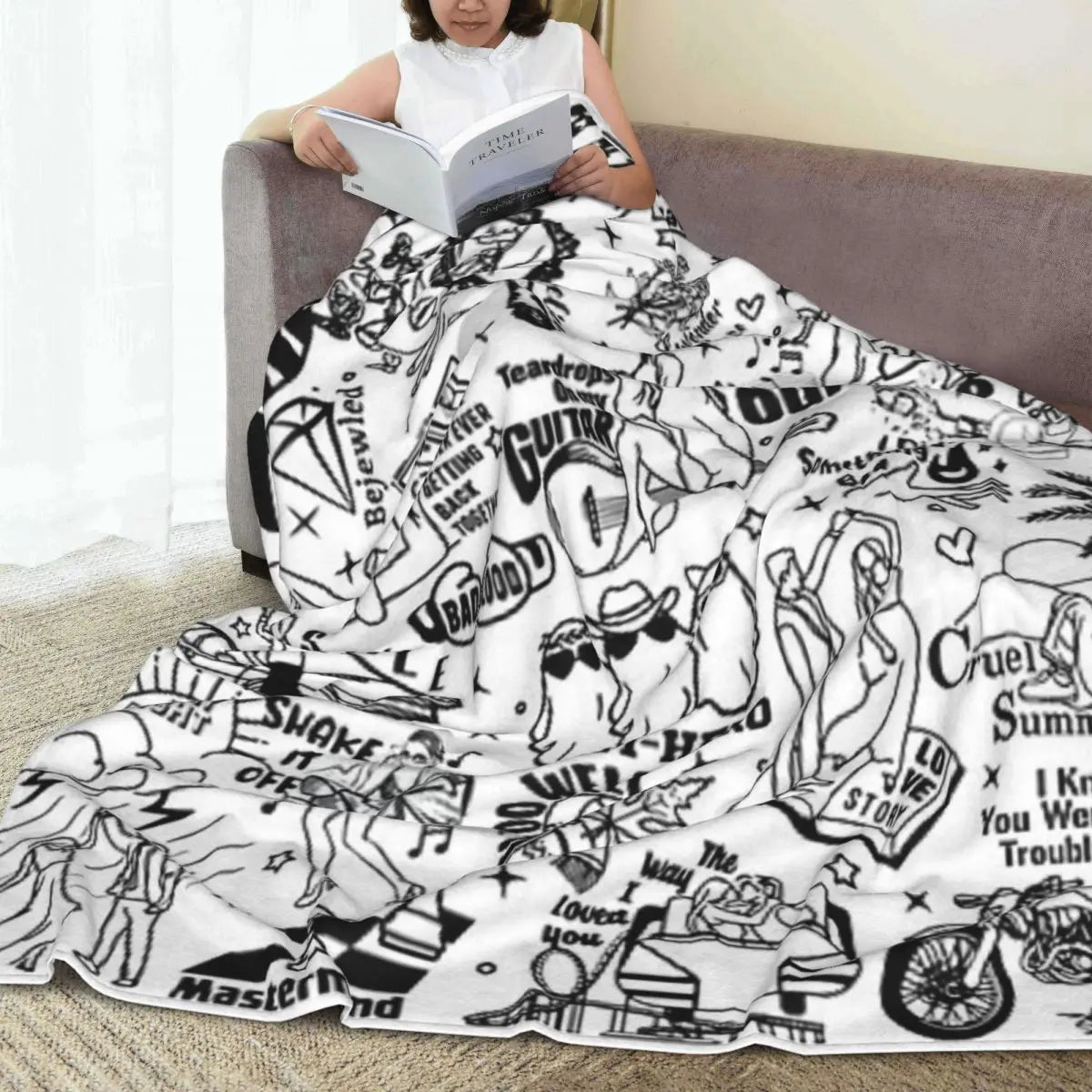 Taylor Swifts Eras Blankets