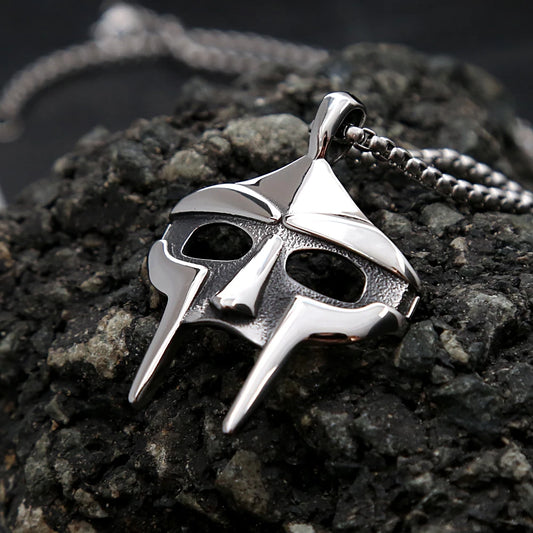 MF DOOM Mask Necklace