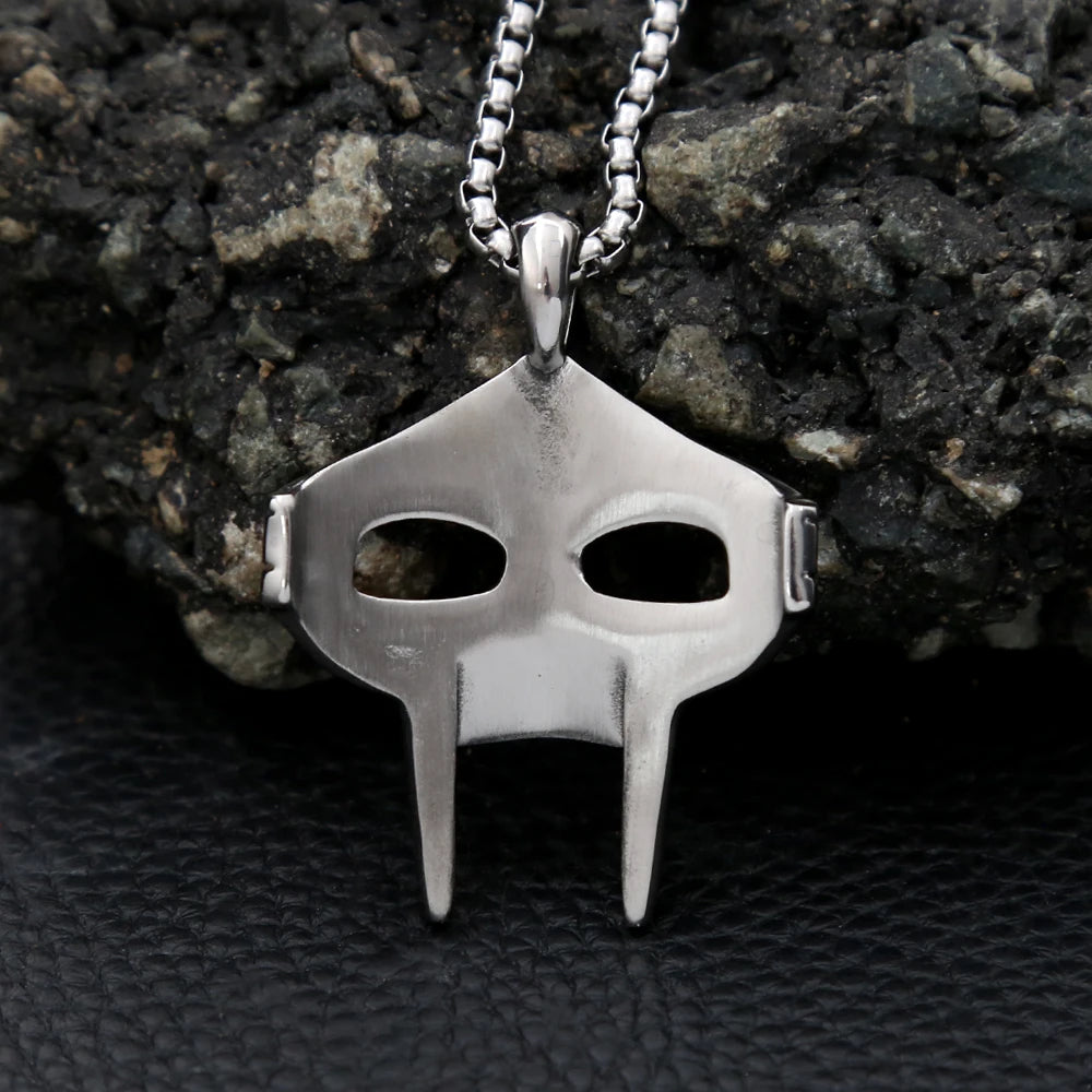 MF DOOM Mask Necklace