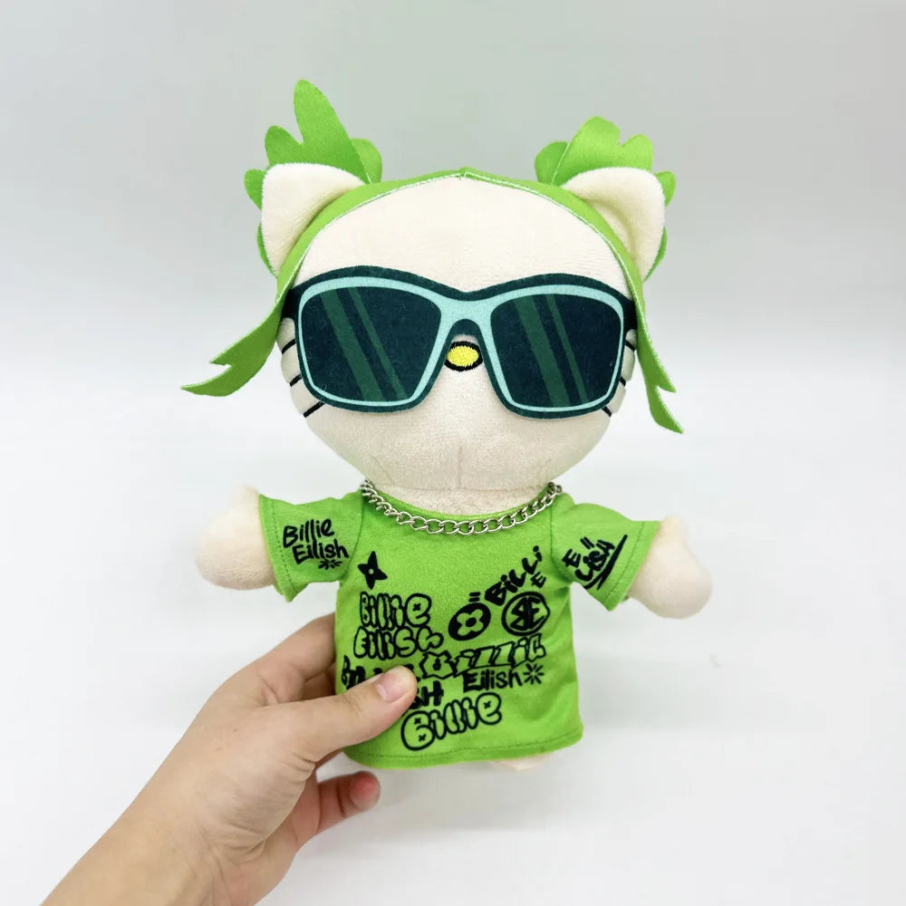 Billie Eilish Plush Doll