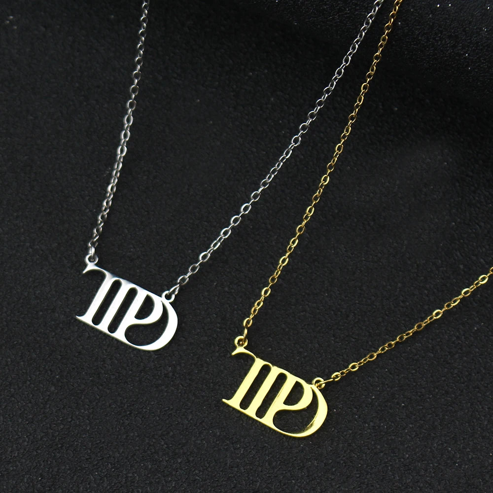 Tortured Poets Department Necklace