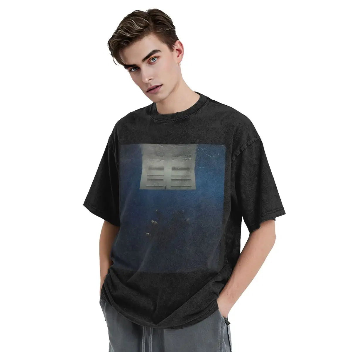 Washed HMHAS Oversized Tee