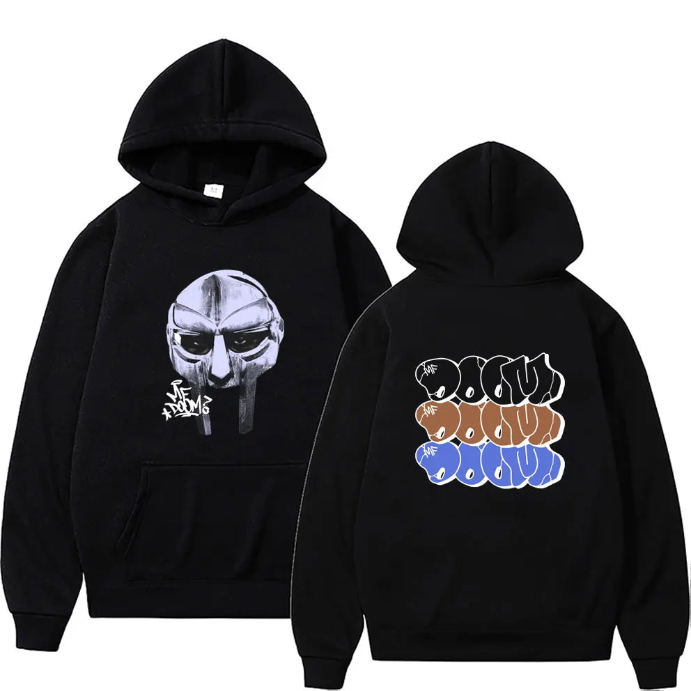 MF DOOM Graphic Design Hoodie