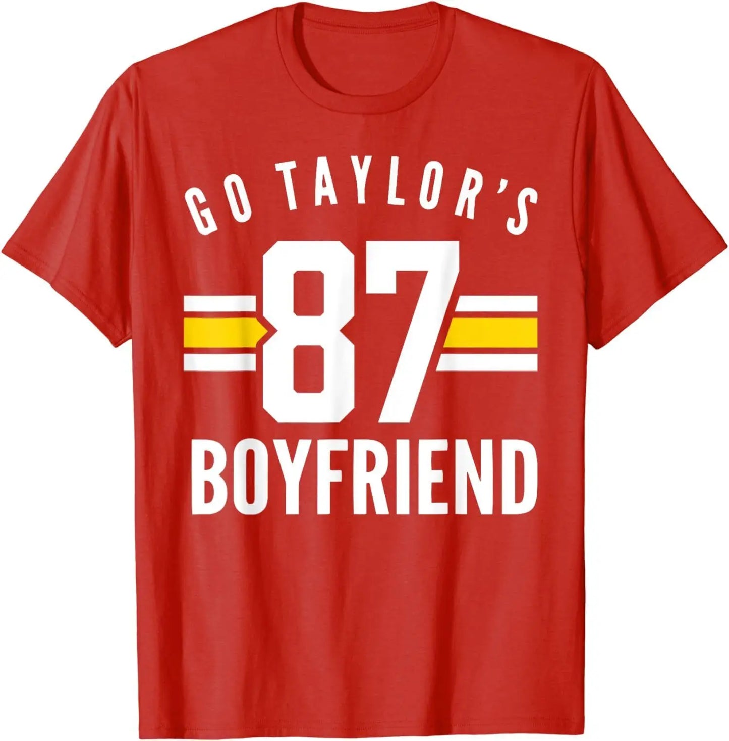 Go Taylors Boyfriend Tee