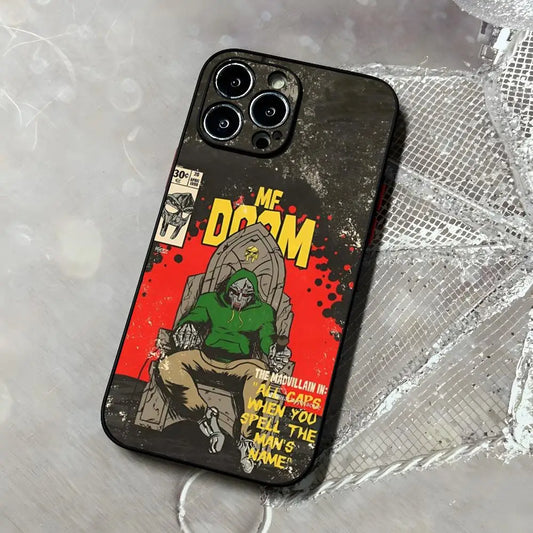 Multiple Designs - MF DOOM Phone Case For IPhone