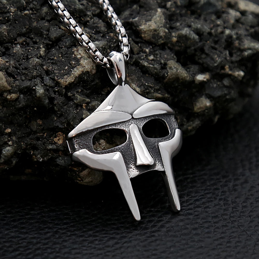 MF DOOM Mask Necklace