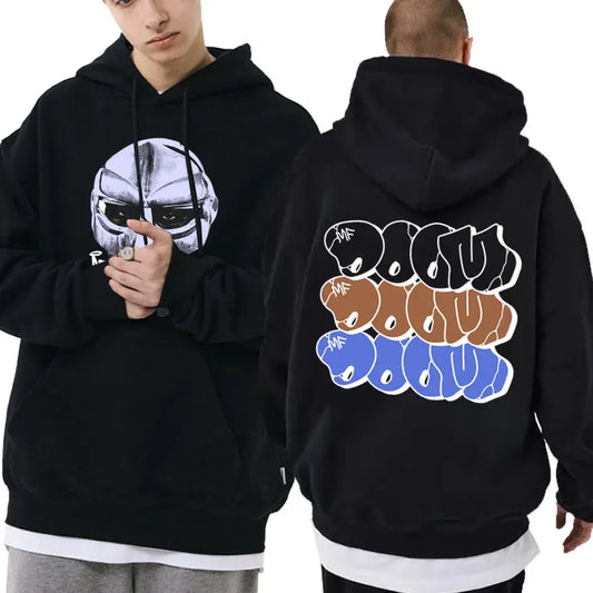 MF DOOM Graphic Design Hoodie