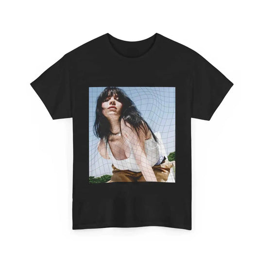 Billie Eilish Black Print T-Shirt